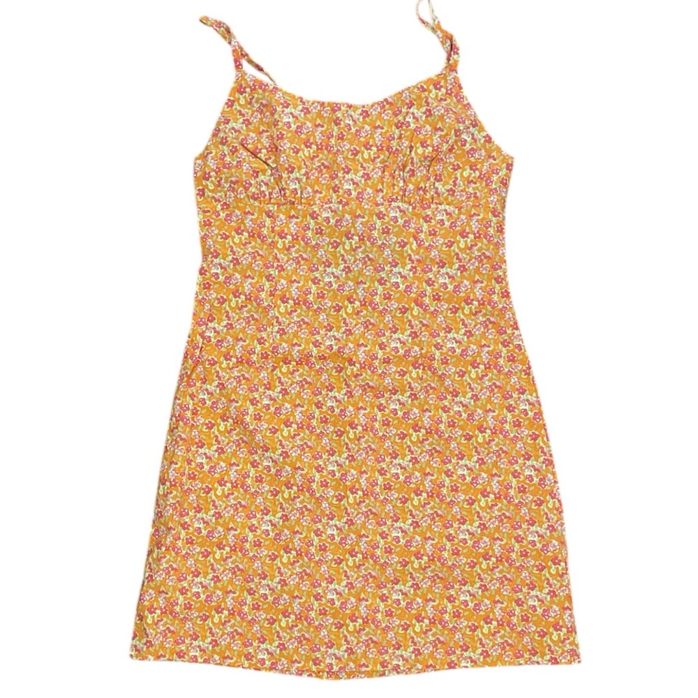 NWT WILD FABLE Floral Spaghetti Strap SUNDress SIZE SMALL